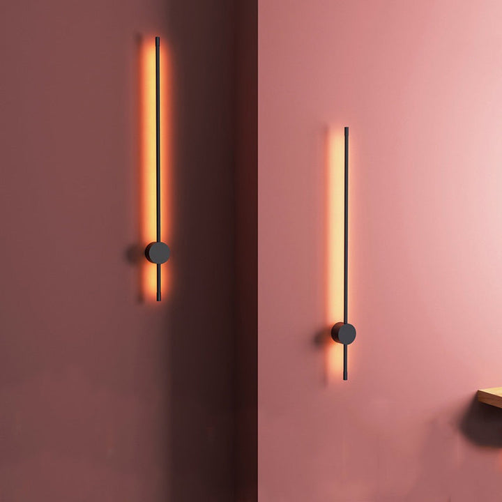 Urban Moderne Minimalistisk LED Lineær Væglampe