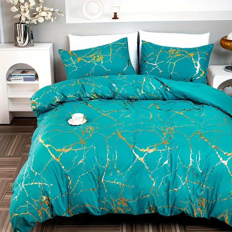 Luksus Silke Blød Duvet Cover Sæt – Elegant &amp; Behagelig