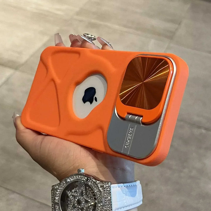 MagSafe Soft Flip Linse Beskyttelse iPhone Cover