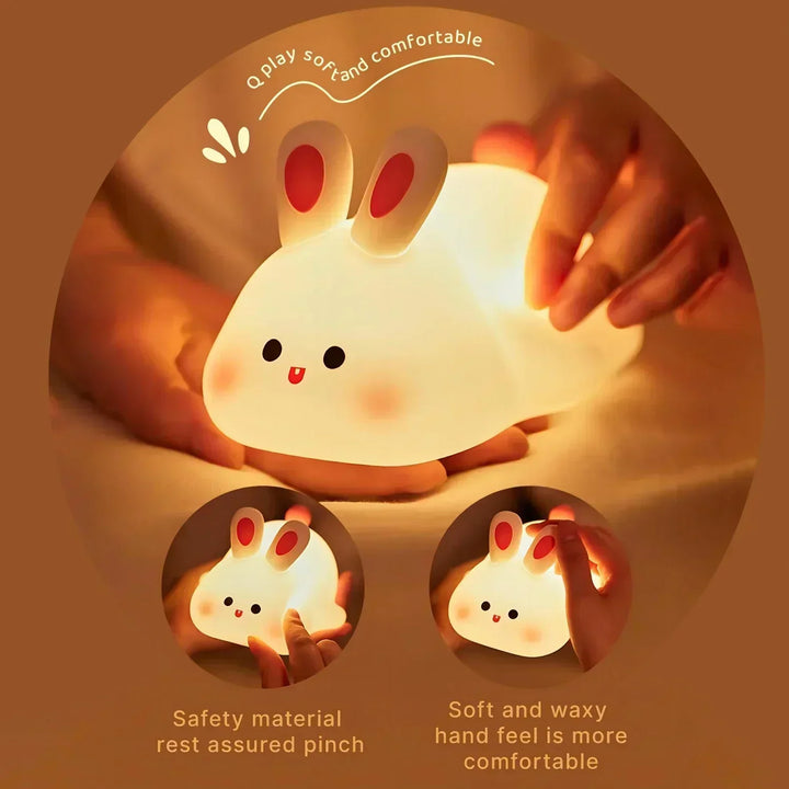 Beroligende Natlys - BunnyGlow |