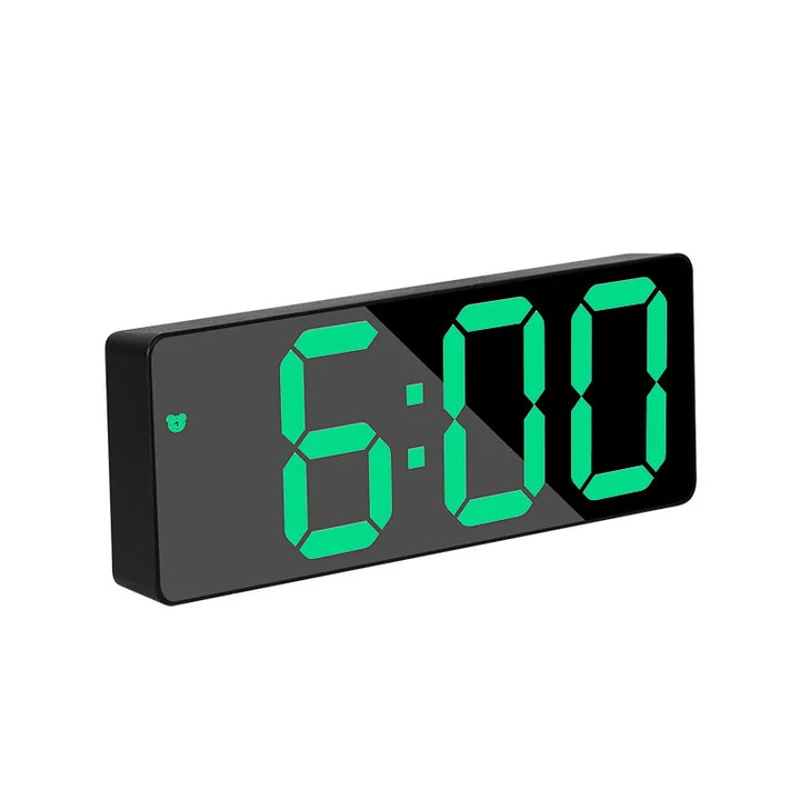 Intelligent spejl med alarm for en bedre start på dagen