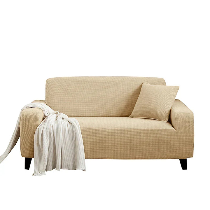 Sofalino Stretch | Elastisk Sofapude | Jacquard Design | Til 1–4 Sæder &amp; L-form