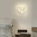 Moderne minimalistisk LED væglampe