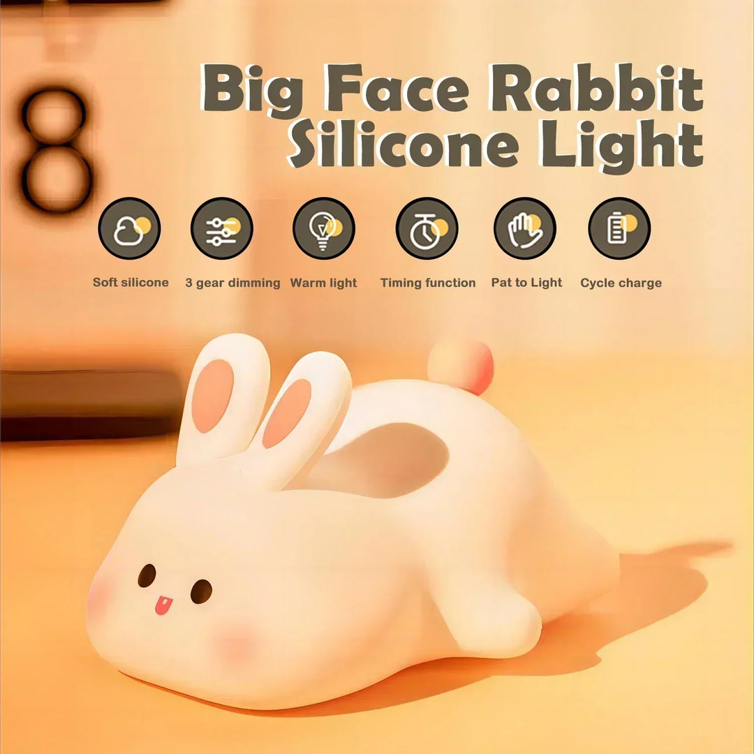 Beroligende Natlys - BunnyGlow |