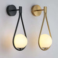 Drop Luxury Glass Balls Væglampe