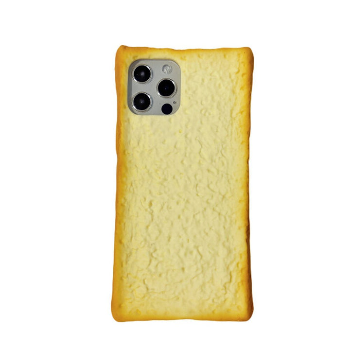 3D Lækkert Toast Armor Telefonetui