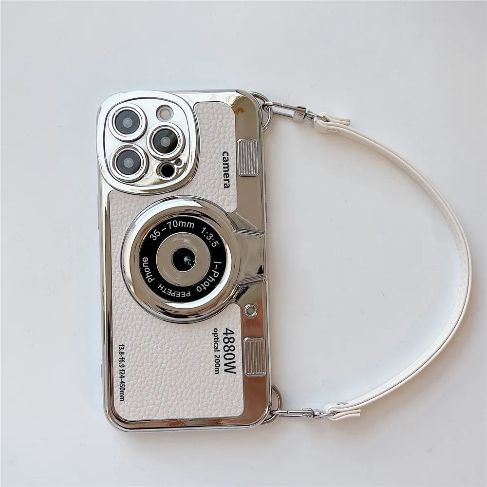 Tidless Flash Kamera-inspireret iPhone Cover