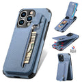 Zip Zip Elegance Wallet iPhone Cover