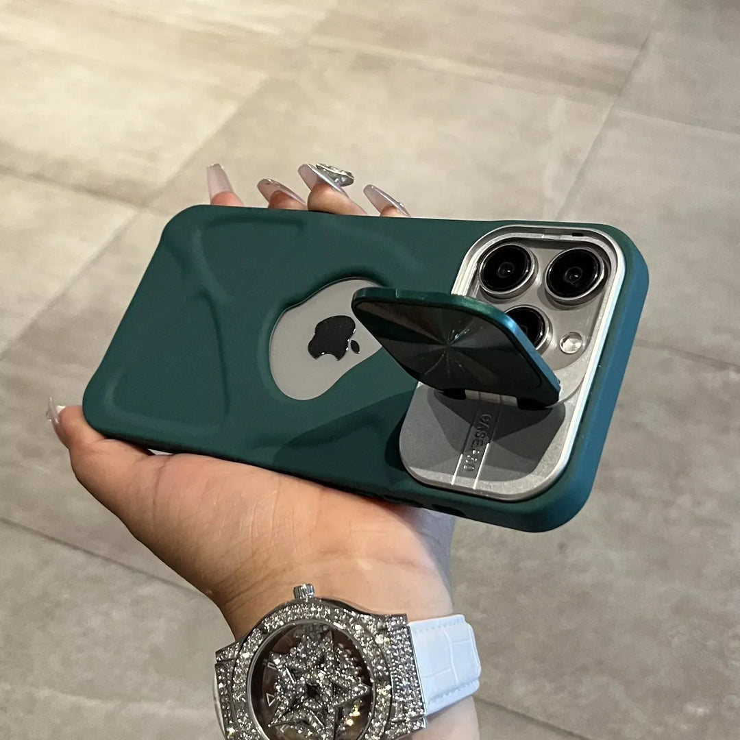 MagSafe Soft Flip Linse Beskyttelse iPhone Cover