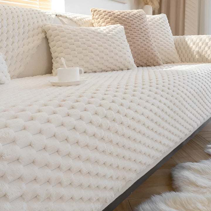 Luksus Velvet Sofaovertræk - VeluLuxe |