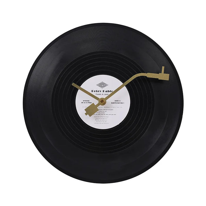 Musik Vinyl Plade Vægur