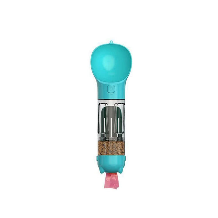 Snackbuddy Pro – 2-i-1 Vand- & Madflaske med Affaldsposeholder