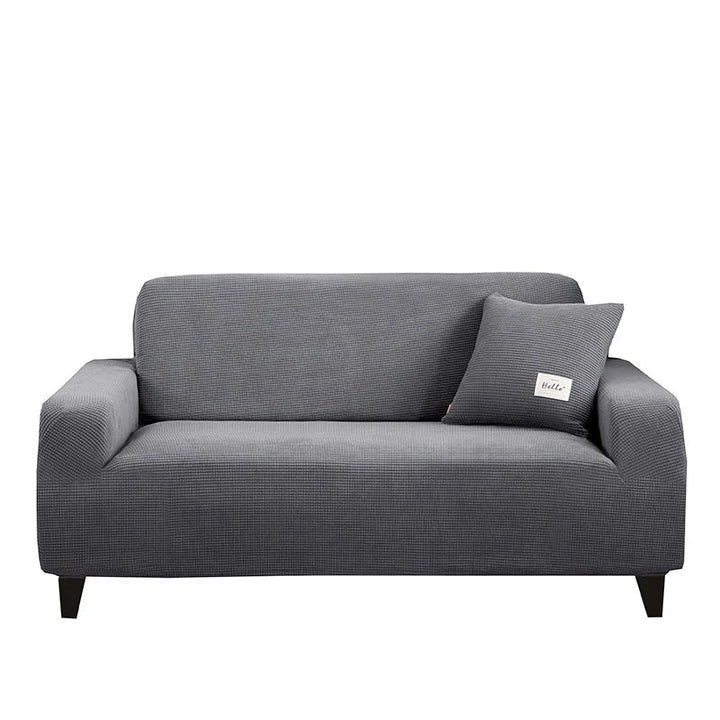 Sofalino Stretch | Elastisk Sofapude | Jacquard Design | Til 1–4 Sæder &amp; L-form