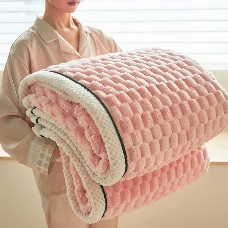 TurtleVelvet | Efterårs Flannel Tæppe