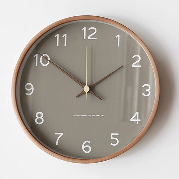 TranscendTime | Vægur lavet af træ og glas