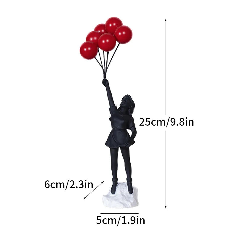 Banksy-inspireret skulpturkollektion