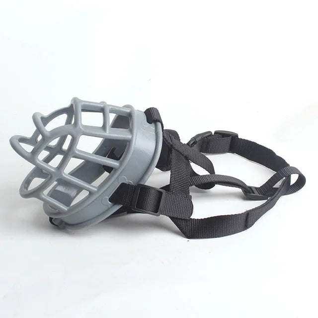 Silicone Hundemaske – Justerbar Komfortmaske til Små til Store Hunde