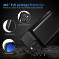 Power Bank Opladnings Armor Telefon Etui