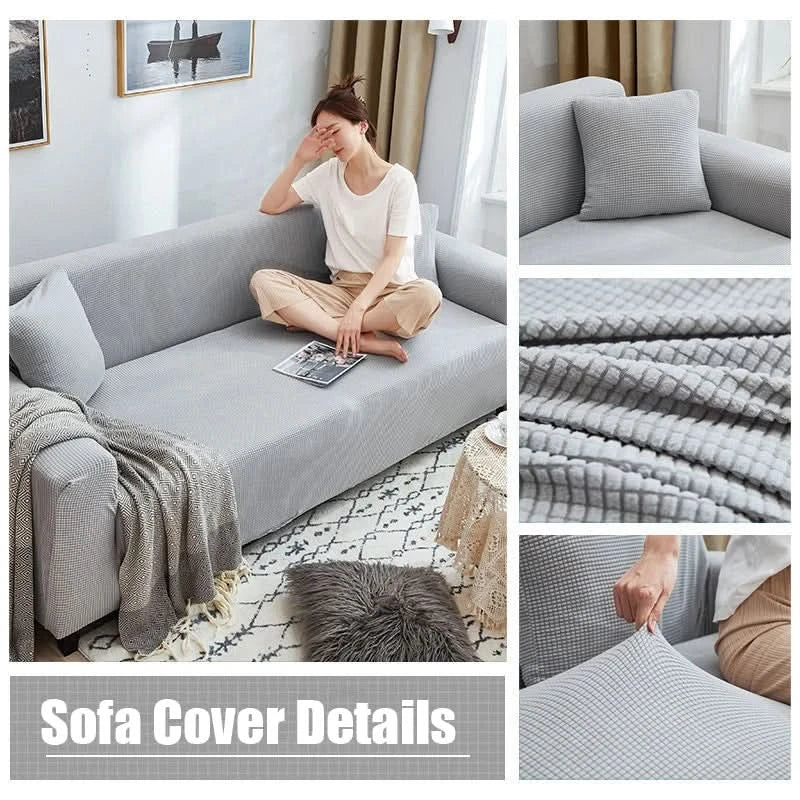 CouchWrap - letvægts og skridsikker sofadækken