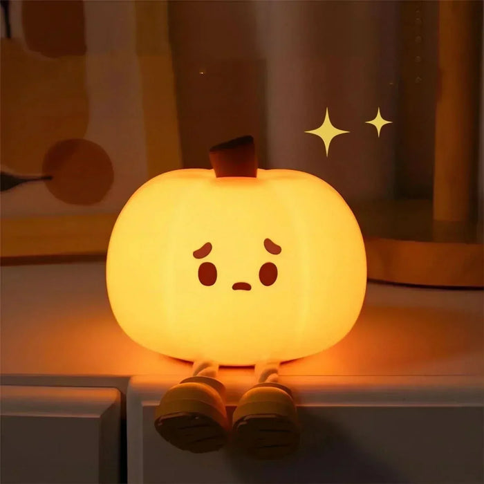 PUMPKINSHAPE – Beroligende natlys til fredelig børnesøvn