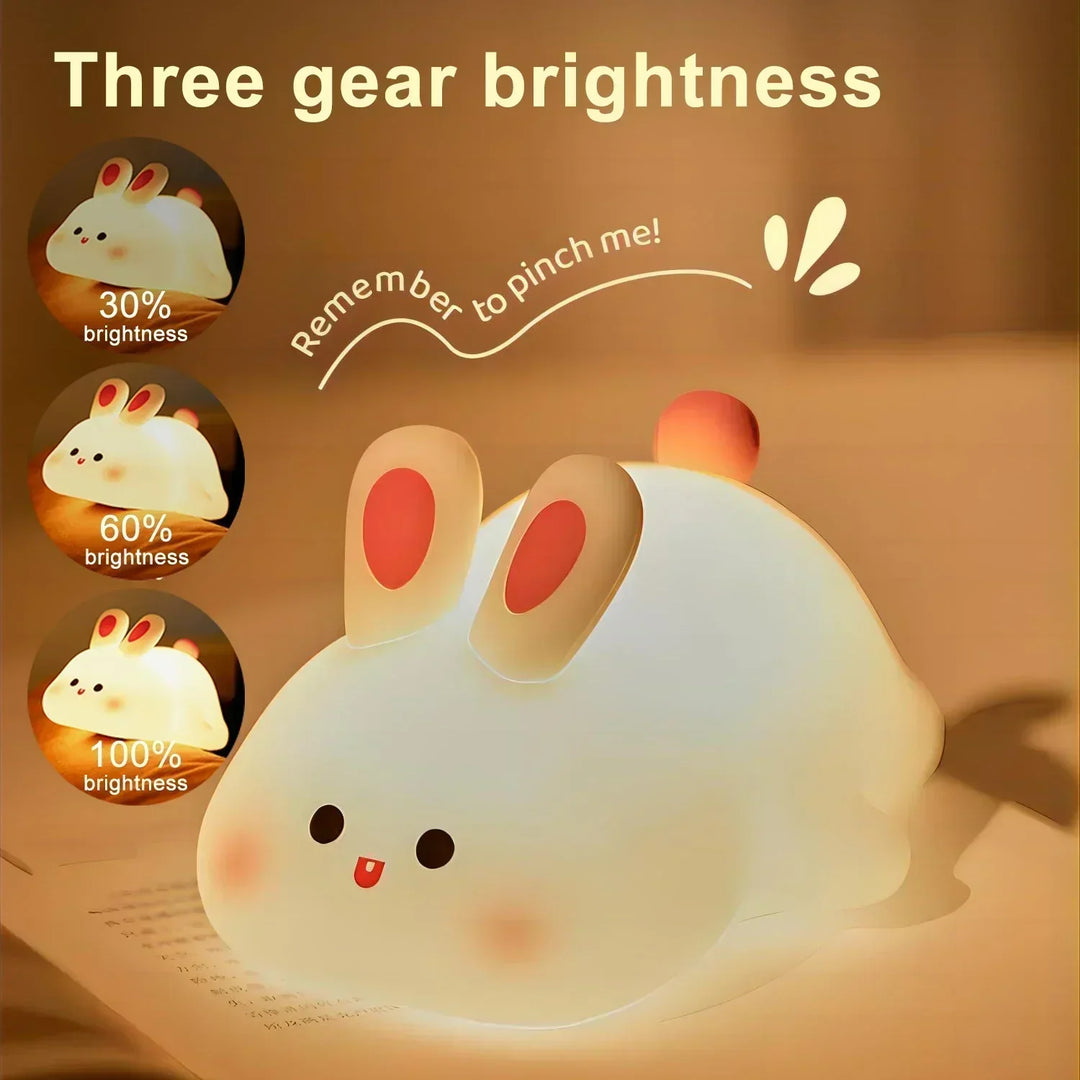 Beroligende Natlys - BunnyGlow |