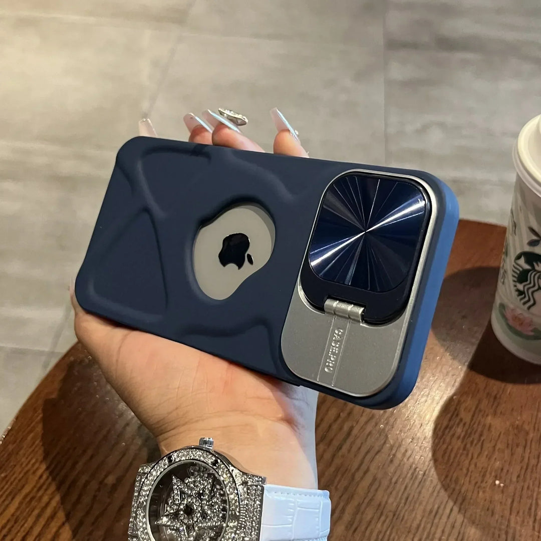 MagSafe Soft Flip Linse Beskyttelse iPhone Cover