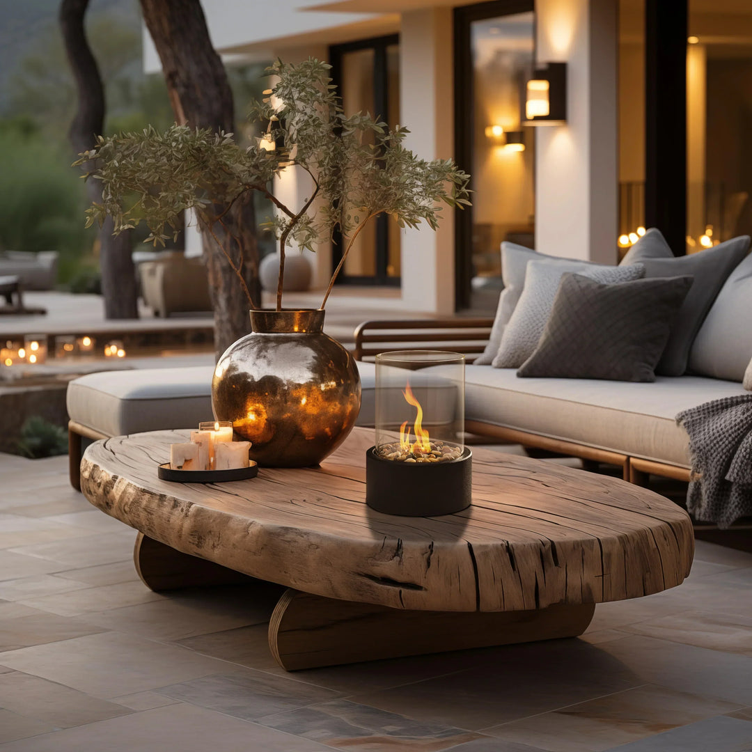 TableFlame | Elegant &amp; Moderne Bord Ildlanterne