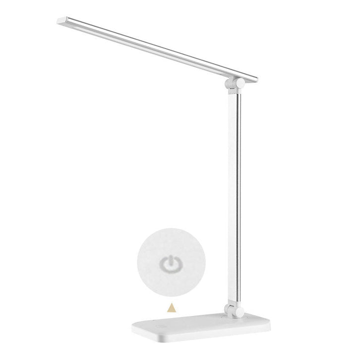 Minimalistisk Intelligent Firkantet Bar Sammenklappelig USB LED Skrivebordslampe
