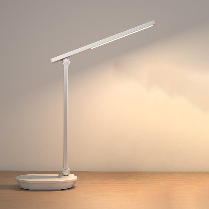 Moderne Dobbelt Foldbar Øjepleje Trådløs Opladelig LED Skrivebordslampe