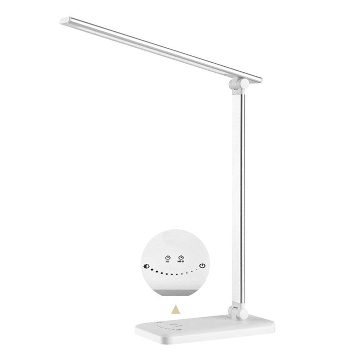Minimalistisk Intelligent Firkantet Bar Sammenklappelig USB LED Skrivebordslampe