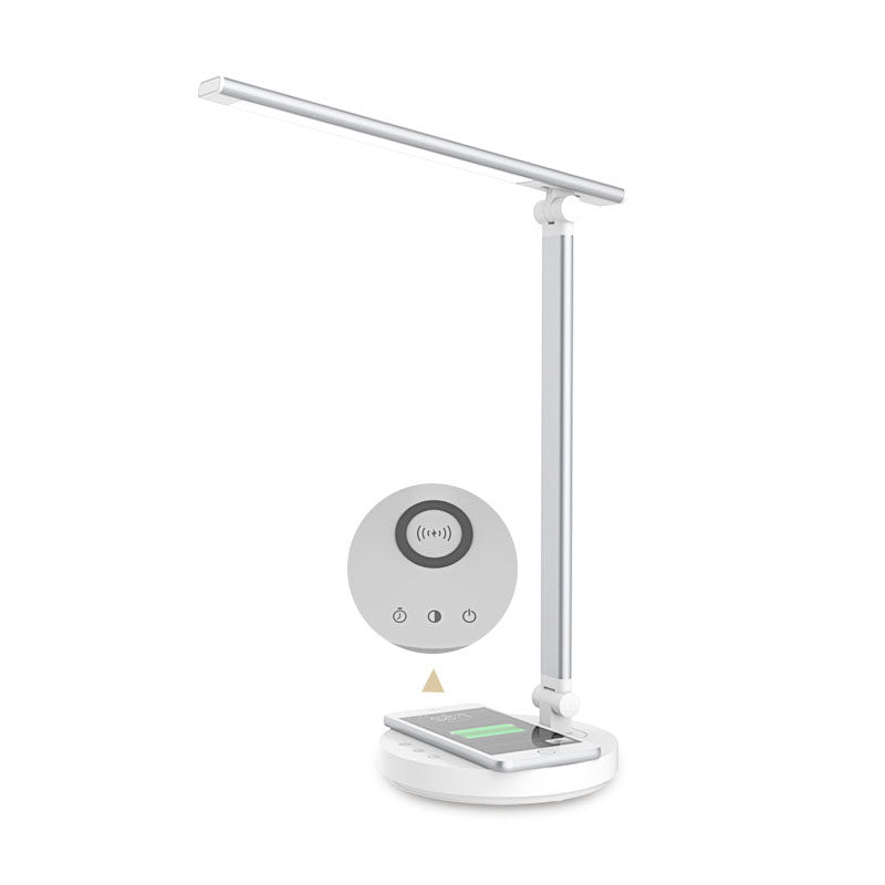 Minimalistisk Smart Square Bar Foldbar USB LED Skrivebordslampe