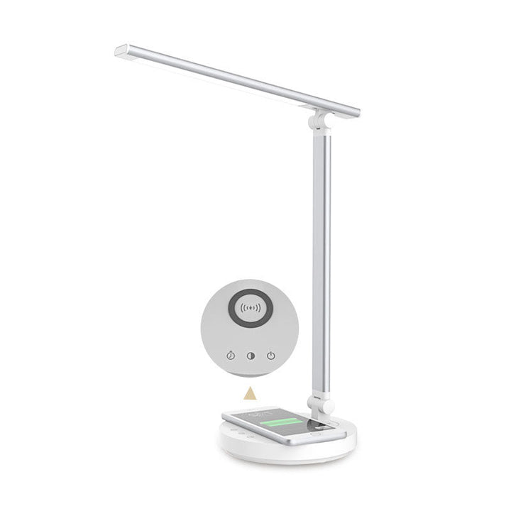 Minimalistisk Intelligent Firkantet Bar Sammenklappelig USB LED Skrivebordslampe
