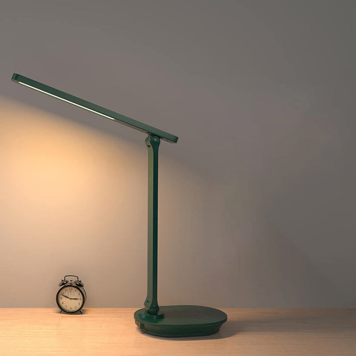 Moderne Dobbelt Foldbar Øjepleje Trådløs Opladelig LED Skrivebordslampe