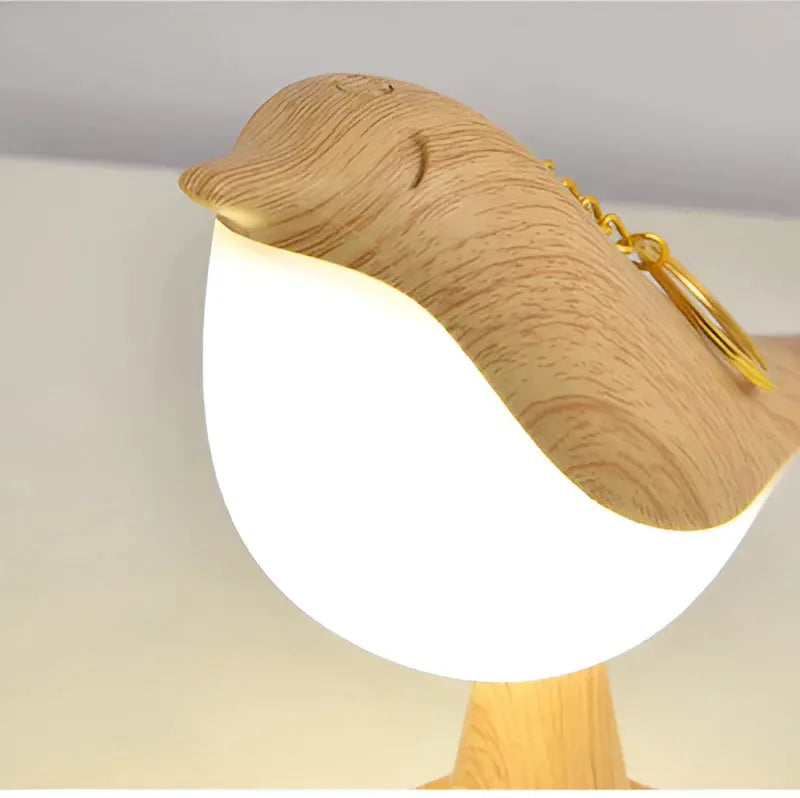 Fugl Lampe - Lumina - Touch Kontrol - Aromaterapi