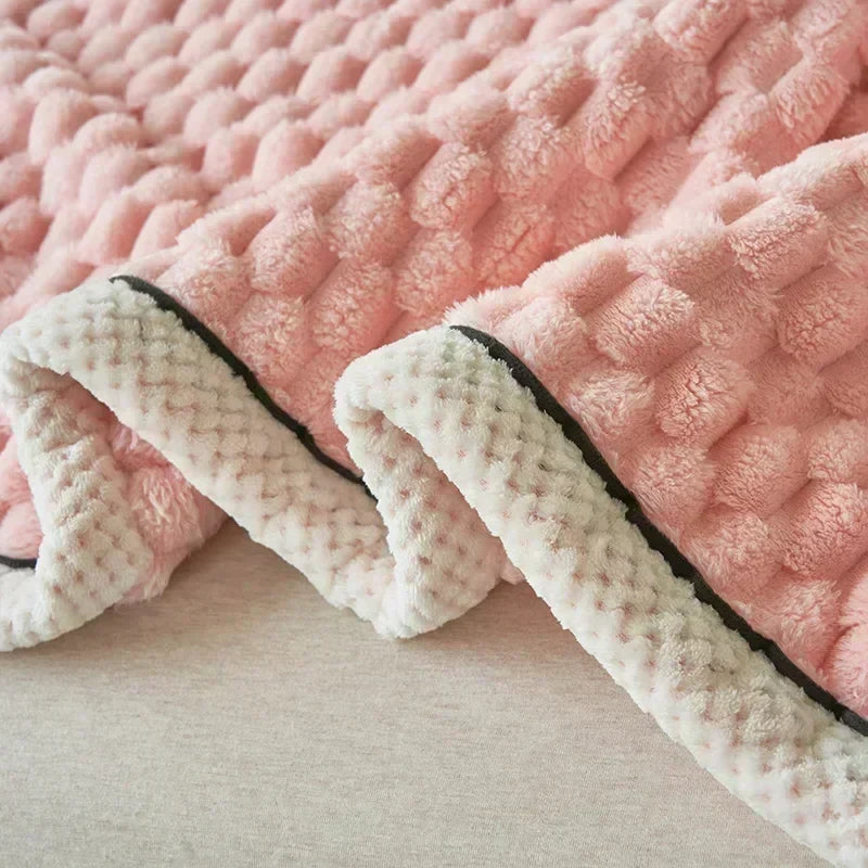 TurtleVelvet | Efterårs Flannel Tæppe