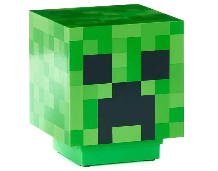 Creeper LED Lampe - Legende Belysning til Gamere