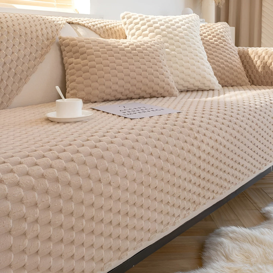 Luksus Velvet Sofaovertræk - VeluLuxe |