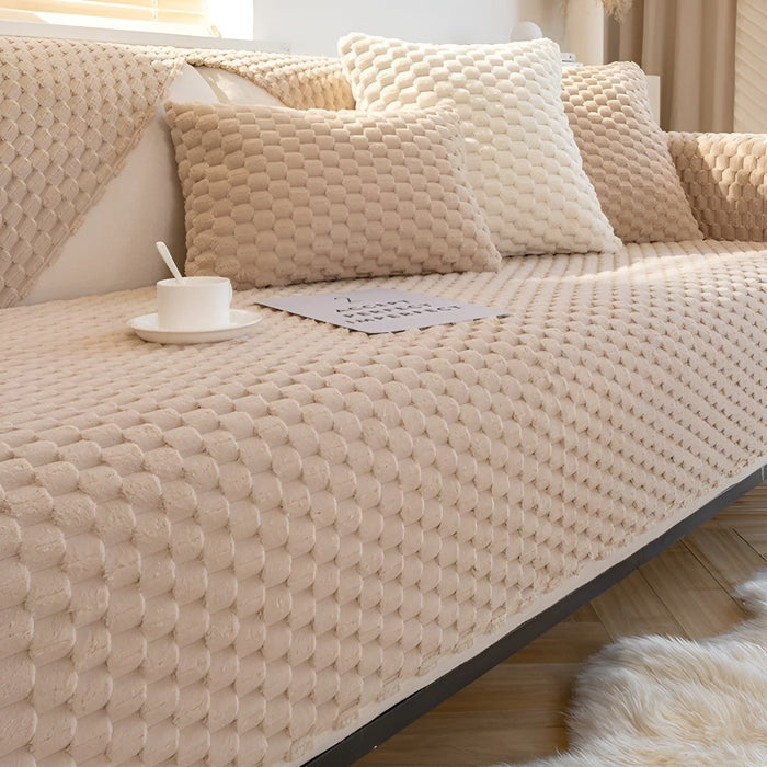 Luksus Velvet Sofaovertræk - VeluLuxe |