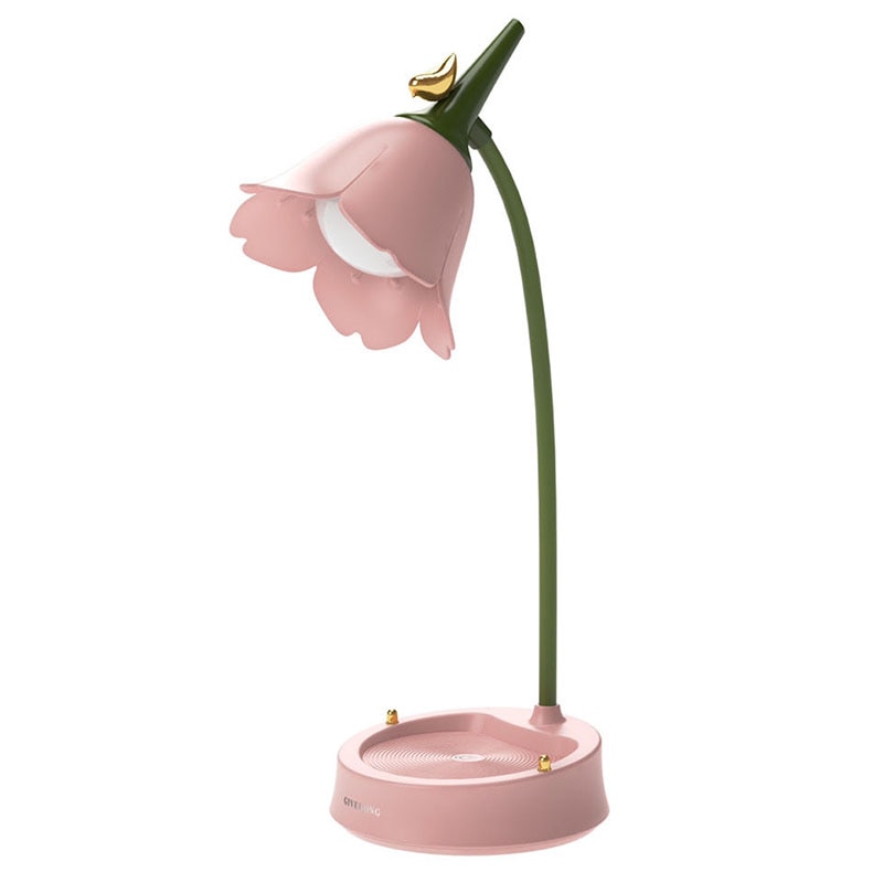 Flicker - Skrivebordslampe | Charmerende belysning | Energisparende