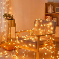 Starlight LED Lyskæde: Ideel til indendørs dekoration, udendørs camping og teltatmosfære