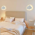 LED Cloud Væglampe | 3-farvet Dæmpbar som Nattelys | Hvid