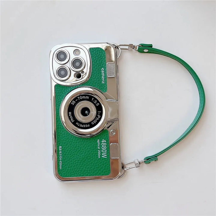 Tidless Flash Kamera-inspireret iPhone Cover