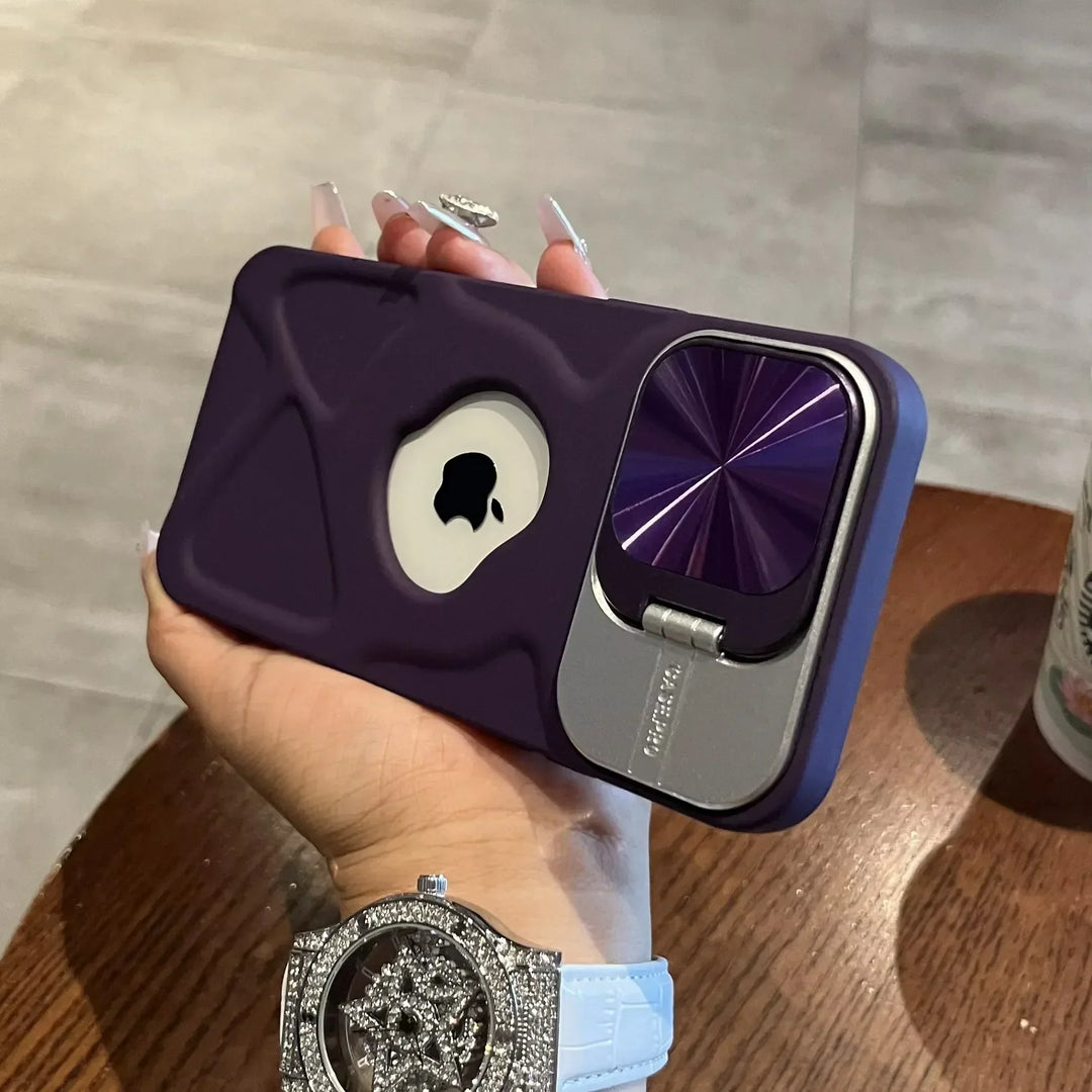 MagSafe Soft Flip Linse Beskyttelse iPhone Cover