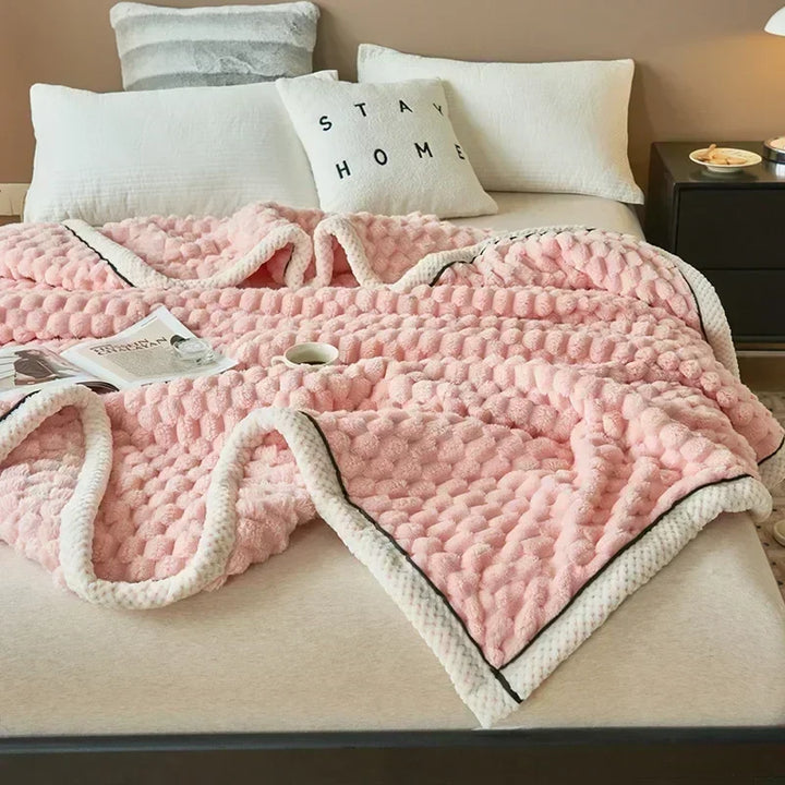 Efterårs Flannel Tæppe