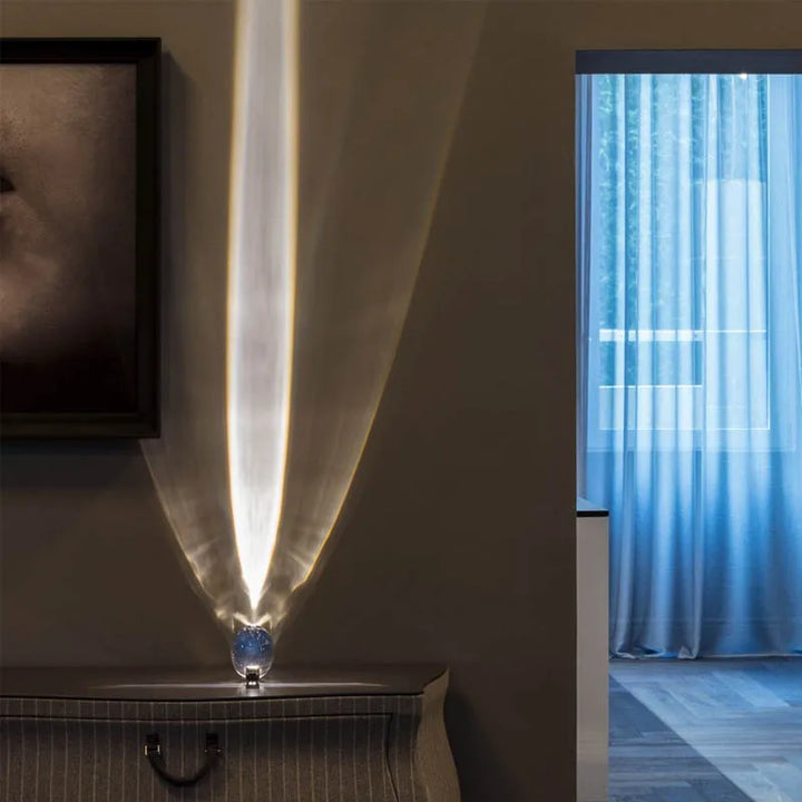 Krystal Sunset Sky Bordlampe
