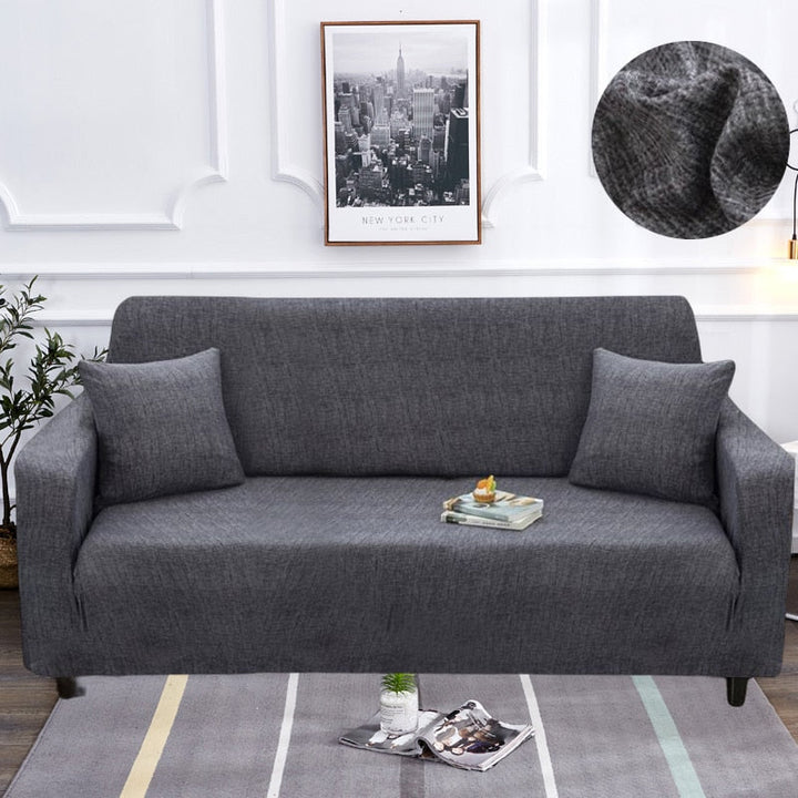Moderne skridsikker farverig elastisk sofatræk
