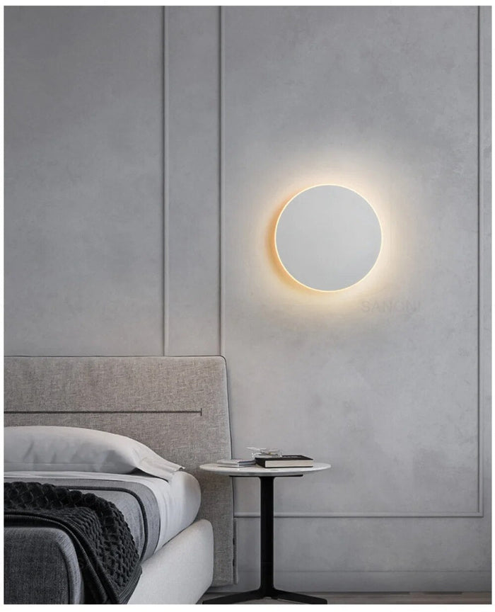 LightRing | Minimalistisk LED Væglampe