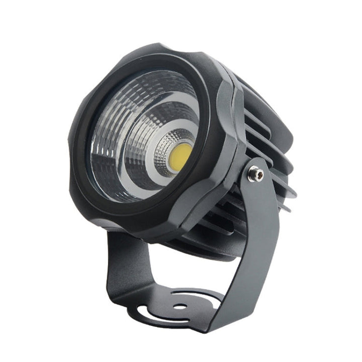 LED Flomlys COB Udendørs Vandtæt Spotlys Billboard Lys Have Lampe, farve: 20W 7 farver
