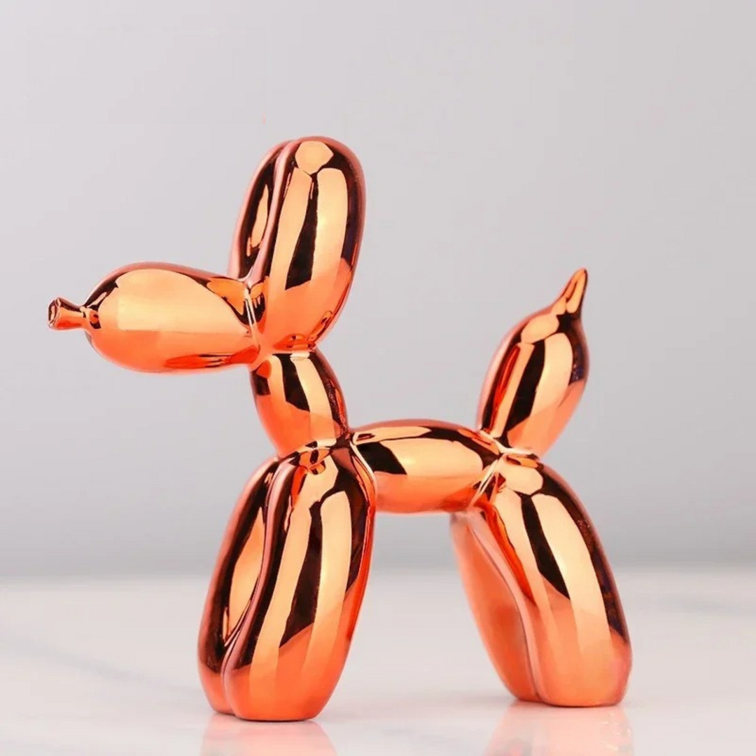 Ballon Hund Skulptur