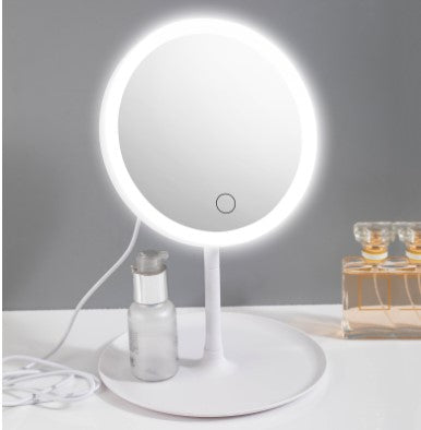 Crystal Clear View Smart Touch LED Makeup Spejl